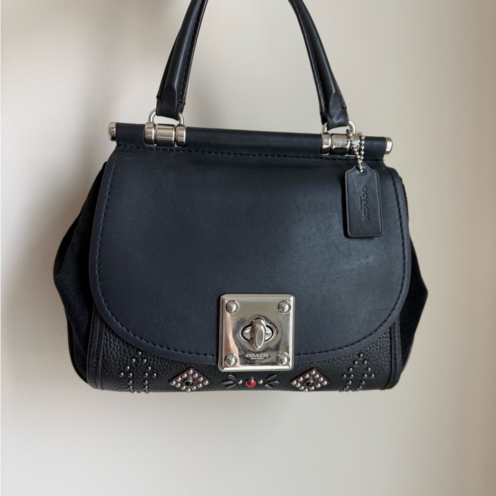 Coach Black Drifter Handbag